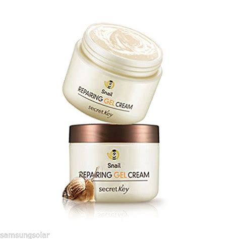 [Secret Key] Snail + EGF Repairing Gel Cream 50g snail cream + free ...