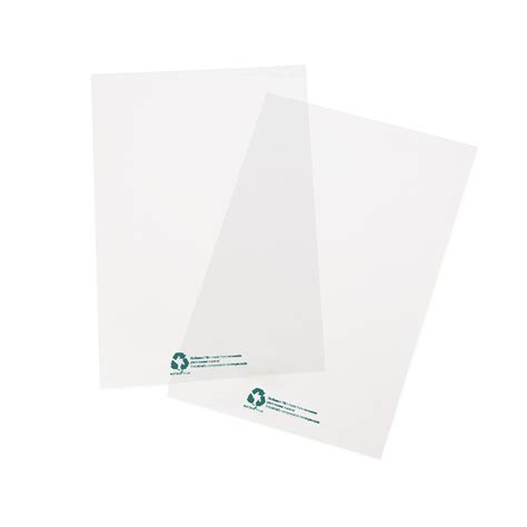 C6 Biodegradable Card Sleeves: 120mm x 162mm [4.7 x 6.4 inches ...