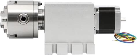 FPBIGCHA CNC Rotation Axis 3 Jaw 80mm CNC 4th Axis Dividing India | Ubuy