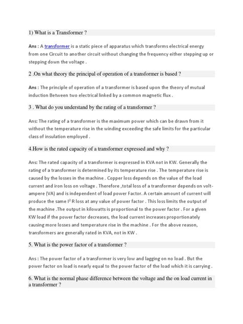 Image result for Transformer Interview Question