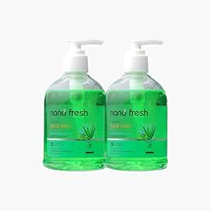 Nano Fresh Green Tea and Aloe vera Cleansing hand wash 300ML | Blended ...