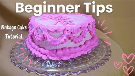 Cake Decorating Tutorial 的图像结果