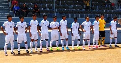 India football team qualifies for 2018 AFC Under-16 Championships