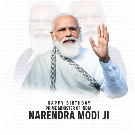 Narendra Modi Birthday Poster - Beat of Life Entertainment