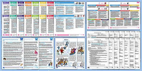 EYFS Ages 0-5 Winter Bumper Planning Pack | Twinkl