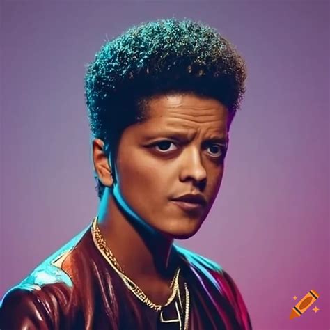 Bruno mars on Craiyon