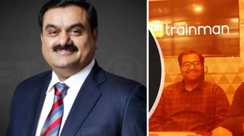 Adani Acquired Stake in Trainman Expanding Its Railway Portfolio, अडानी ...