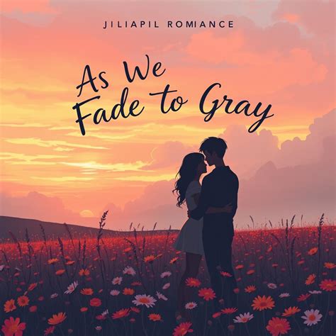 As We Fade To Gray | YA Contemporary Romance Book Cover