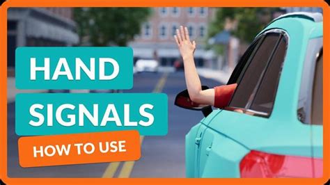 Discover the 5 Essential Hand Signals for Safe Driving