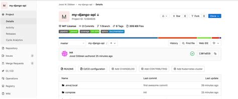 Docker Django Vue 的图像结果