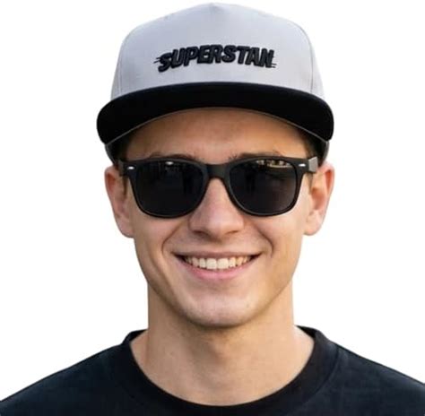Buy SUPERSTAN Cotton Baseball Cap for Men Original, Adjustable Unisex ...