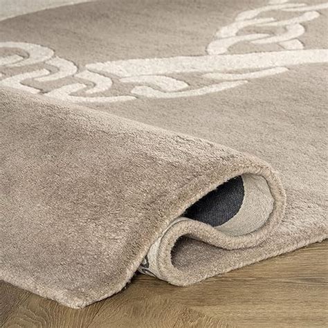 AQSA CARPET & RUGS Tufted Woolen Carpet | Classical Design Soft Thick ...