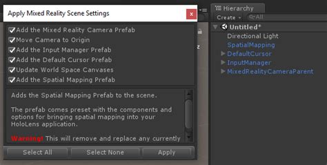 Image result for Hololens 2 Unity Spatial Mapping