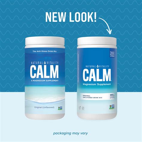 Snapklik.com : Natural Vitality Calm, Magnesium Citrate Supplement ...