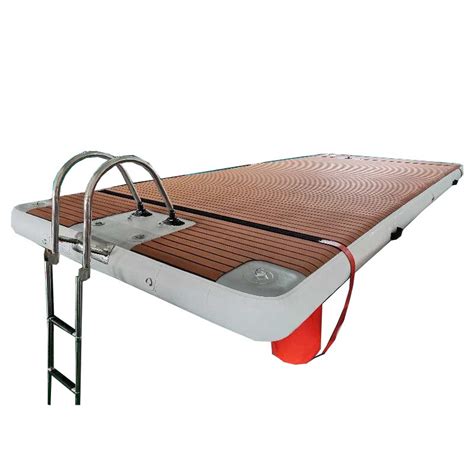Image result for Inflatable Floating Dock