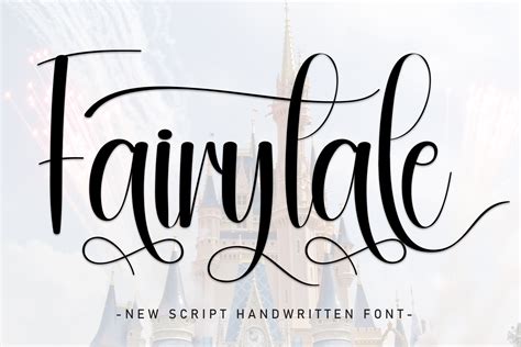 Fairy Tail Font