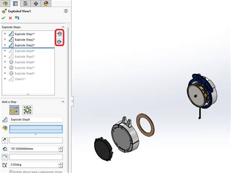 Edit Exploded-View SolidWorks 的图像结果