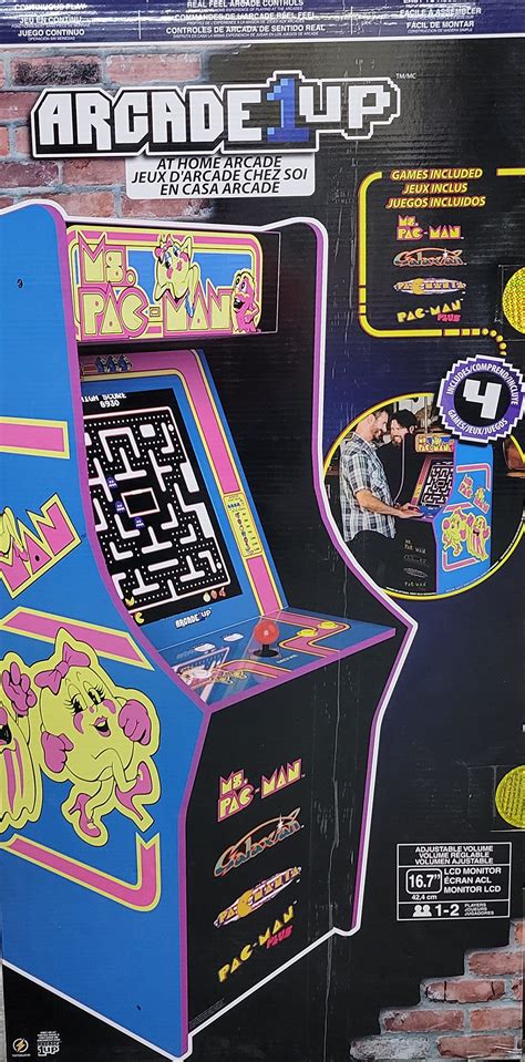 Snapklik.com : Ms Pac-Man Arcade Machine