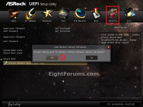 Image result for Disable Secure Boot ASRock