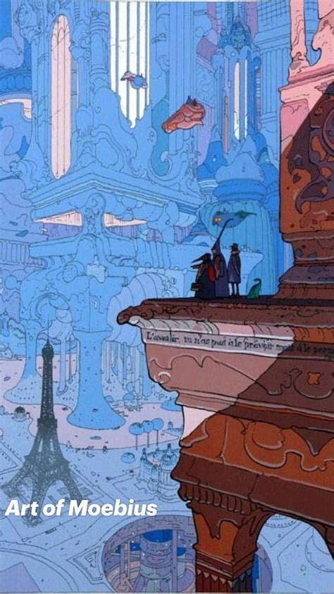 Image result for Moebius Drawings