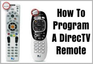 How To Program A DIRECTV Remote Control - Codes For Universal Remotes