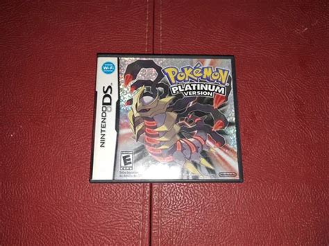 Pokémon Platinum Pokedex Completa Nintendo Ds 3ds | Cuotas sin interés