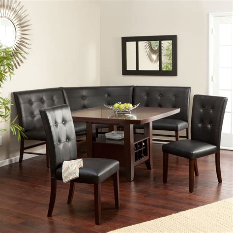 Modern Breakfast Nook Table Set / Shop wayfair for all the best ...