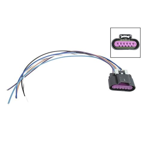 Buy ICT Billet Wire Connector Pigtail LS Gen 4 Accelerator Pedal ...