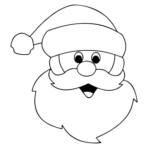 Image result for Santa Claus Printable Pattern