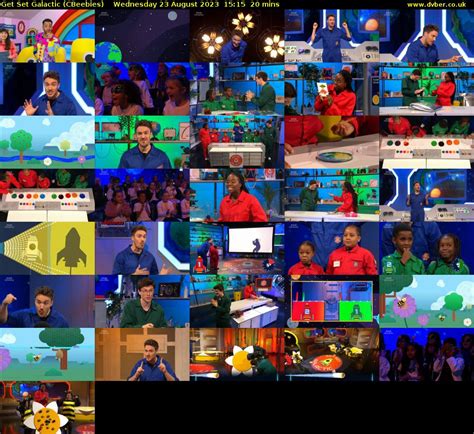 Image result for CBeebies Get Set Galactic