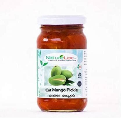 NatureLoC Mango Pickle - Homemade Mango Pickle Manga achaar -200GM ...