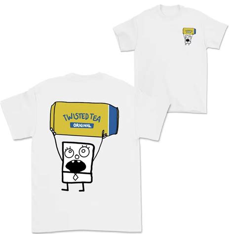 Doodlebob Twisted Tea T-Shirt/Sweatshirt/Hoodie – Neumenu