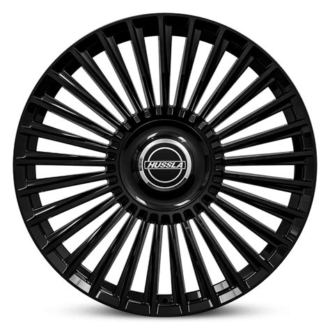 ford ranger raptor hussla dubai gloss black wheel #19532