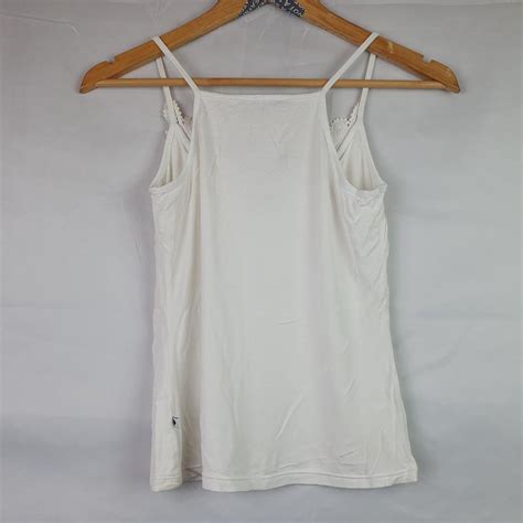 Morgan De Toi Women's White Vest | Depop