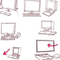How to Draw a Cartoon Computer 的图像结果