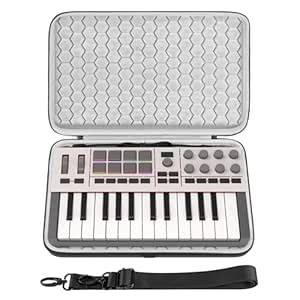GEEKRIA Audio Interface Carrying Case, Compatible with Akai ...