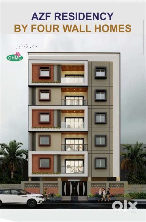 3Bhk Very Affordable Price Flat For Sale At Mehdipatnam Lic Colony ...