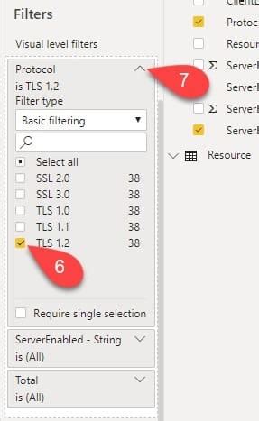 Visual Level Filter Power BI 的图像结果