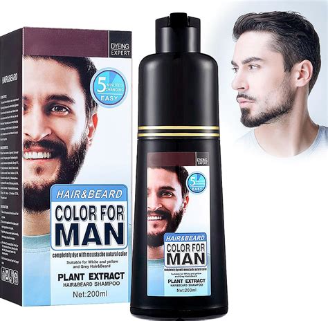 Amazon.com : Simpler Hair Color for Men Kit for Full Gray Coverage ...