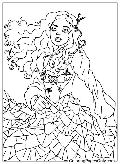 The Hunger Games: The Ballad of Songbirds and Snakes Coloring Pages ...