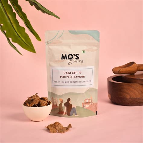 Ragi Chips Peri Peri Flavour – Mo's Bakery