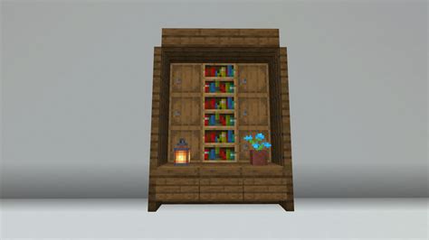 Image result for Minecraft Bookshelf Designs
