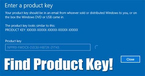 4 Best Ways Find Windows 10 Product Key | techviral
