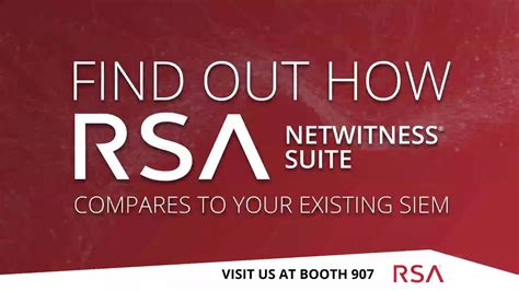 RSA NetWitness 的图像结果