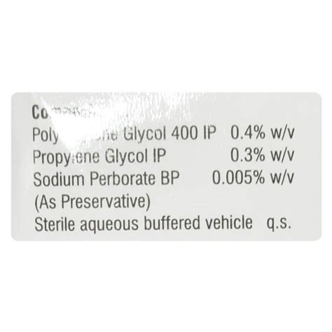 Lubimoist Ultra Eye Drop | Uses, Side Effects, Price | Apollo Pharmacy