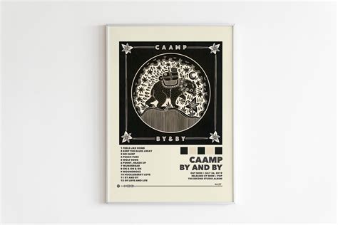 POSTER Caamp Posters, By and By Poster, Caamp, By and By Album Cover ...
