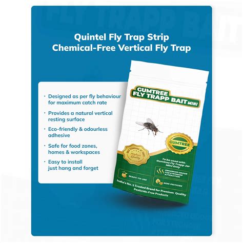 Gumtree Fly Trapp Bait Mini (Pack of 4) – Pest Shields India Pvt Ltd