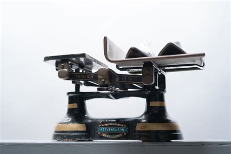 Stevens & Sons London 19th Century scales – Halsey Rd Vintage Emporium