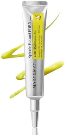 Mary&May Spicule Retinol PDRN Cream - Korean Face Moisturizer with ...
