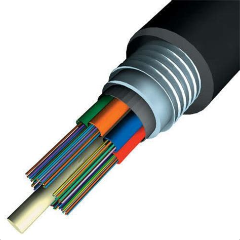 6 Core Armoured Fiber Optic Cable - High Performance & Affordable Price